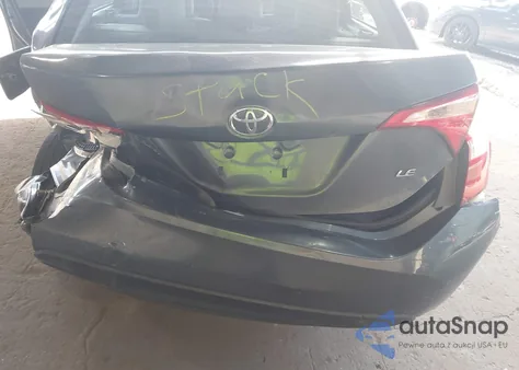 2019 Toyota Corolla Le из США, поврежденный, VIN 2T1BURHE3KC143616